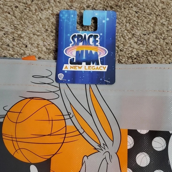 Legacy Space Jam Bugs Bunny Reusable Tote Bag - Picture 3 of 7